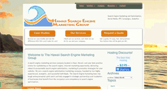 Desktop Screenshot of hawaiisearchenginemarketinggroup.com
